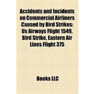 Accidents and Incidents on Commercial Airliners Caused by Bird Strikes : Us Airways Flight 1549, Bird Strike, Eastern Air Lines Flight 375