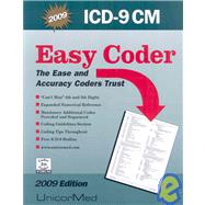 ICD-9 CM Easy Coder 2009: Comprehensive