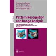 Pattern Recognition and Image Analysis