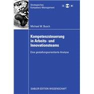 Kompetenzsteuerung in arbeits- und innovationsteams