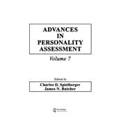 Advances in Personality Assessment: Volume 7