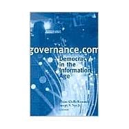 Governance.com Democracy in the Information Age