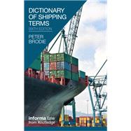 Dictionary of Shipping Terms