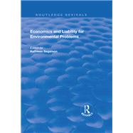 Economics and Liability for Environmental Problems