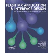Flash MX Application And Interface Design