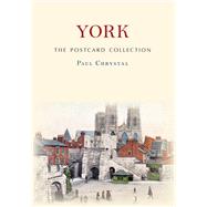 York the Postcard Collection