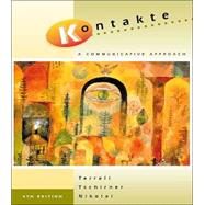 Kontakte:  A Communicative Approach  (Student Edition + Listening Comprehension Audio CD)