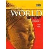 World History Indiana Survey Student Edition 2009