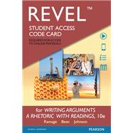 REVEL for Writing Arguments A Rhetoric with Readings -- Access Card
