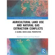 Agricultural Land Use and Natural Gas Extraction Conflicts