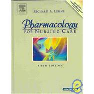 Pharmacology for Nursing Care - Text and Study Guide Package