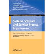 Systems, Software and Services Process Improvement