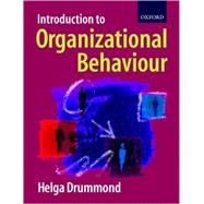 Introduction to Organizational Behaviour