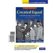 Created Equal, Brief Editon, Volume 2, Books a la Carte Edition