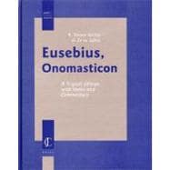 Eusebius, Onomasticon