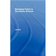 Managing Teams in Secondary Schools