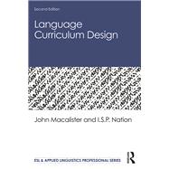 Language Curriculum Design
