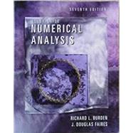 Student Study Guide for Burden/Faires Numerical Analysis