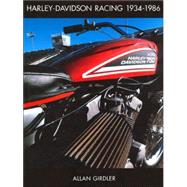 Harley-davidson Racing, 1934-1986