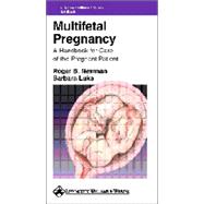 Multifetal Pregnancy A Handbook for Care of the Pregnant Patient