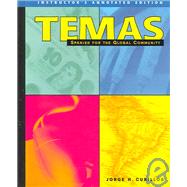 Temas: Spanish for the Global Community