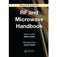 The RF and Microwave Handbook, Second Edition - 3 Volume Set book cover, ISBN 9780849372179