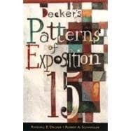 Decker's Patterns of Exposition
