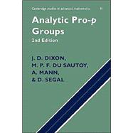 Analytic Pro-P Groups