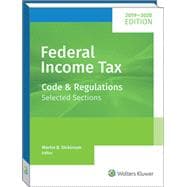 Federal Income Tax: Code and Regulations--Selected Sections (2019-2020)