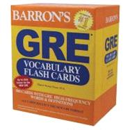 Barron's GRE Vocabulary Flash Cards