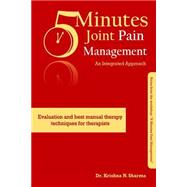 5 Minutes Joint Pain Management