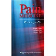 Pain Medicine Pocketpedia