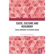 Caste, Culture and Hegemony book cover, ISBN 9781041282181