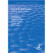 Care in the Community: Challenge and Demonstration