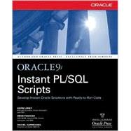 Instant Oracle 9i PL/SQL Scripts