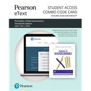 Pearson eText for Principles of Macroeconomics -- Combo Access Card