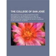 The College of San Jose