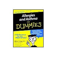 Allergies and Asthma For Dummies<sup>®</sup>,9780764552182