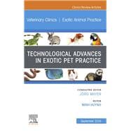 Technological Advances in Exotic Pet Practice, an Issue of Veterinary Clinics of North America