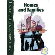 Social Studies Level A : Homes and Families