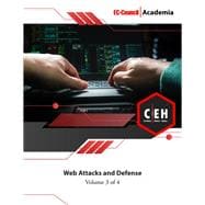 Certified Ethical Hacker (CEH) Version 10 eBook w/ iLabs (Volume 3: Web Attacks and Defense)