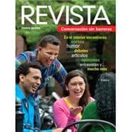 REVISTA 4e Student Edition (loose leaf) + Supersite Plus AND HANDBOOK OF CONTEMPORARY SPANISH GRAMMAR VTEXT + Supersite Plus