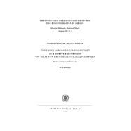 Thermodynamische Untersuchungen zum Dampfkraftprozess mit Hilfe von Kreisprozesscharakteristiken