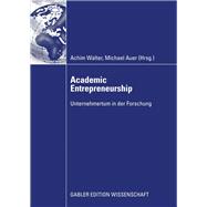 Academic Entrepreneurship