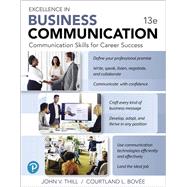 Excellence in Business Communication [Rental Edition]