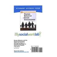 MySocialWorkLab without Pearson eText -- Standalone Access Card -- for Human Behavior and the Social Environment