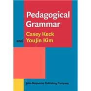 Pedagogical Grammar