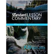 KJV Standard Lesson Commentary® Deluxe Edition 2022-2023