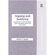 Arguing and Justifying