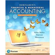 Horngren's Accounting: The Financial Chapters